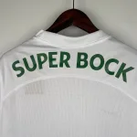 Camiseta Retro Sporting Club de Portugal Visitante 2023-24 - Fútbol Club Vintage