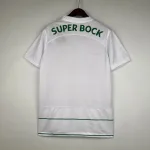 Camiseta Retro Sporting Club de Portugal Visitante 2023-24 - Fútbol Club Vintage