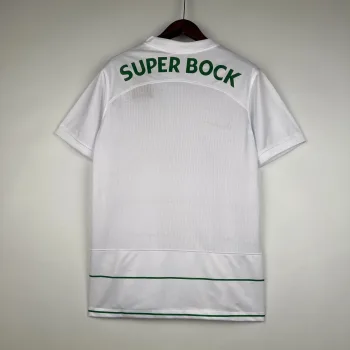 Camiseta Retro Sporting Club de Portugal Visitante 2023-24 - Fútbol Club Vintage