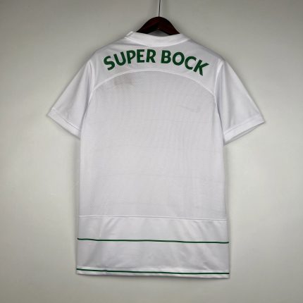 Camiseta Retro Sporting Club de Portugal Visitante 2023-24 - Fútbol Club Vintage