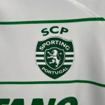 Camiseta Retro Sporting Club de Portugal Visitante 2023-24 - Fútbol Club Vintage