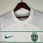 Camiseta Retro Sporting Club de Portugal Visitante 2023-24 - Fútbol Club Vintage