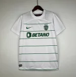 Camiseta Retro Sporting Club de Portugal Visitante 2023-24 - Fútbol Club Vintage