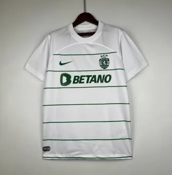 Camiseta Retro Sporting Club de Portugal Visitante 2023-24 - Fútbol Club Vintage