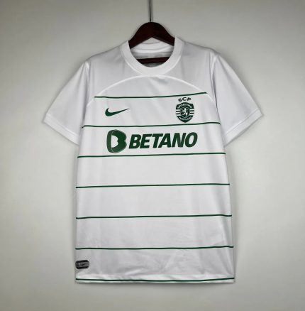 Camiseta Retro Sporting Club de Portugal Visitante 2023-24 - Fútbol Club Vintage