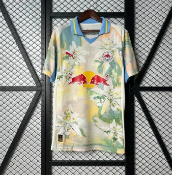 Camiseta FC Salzburgo 2025-26 - Fútbol Club Vintage