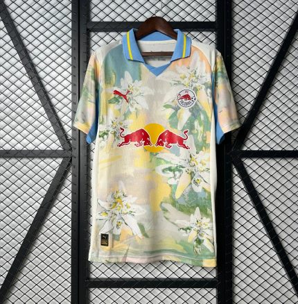Camiseta FC Salzburgo 2025-26 - Fútbol Club Vintage
