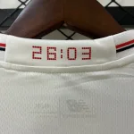 Camiseta Sao Paulo 2025-26 - Fútbol Club Vintage