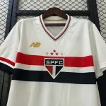 Camiseta Sao Paulo 2025-26 - Fútbol Club Vintage