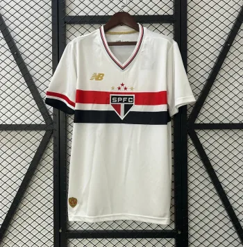 Camiseta Sao Paulo 2025-26 - Fútbol Club Vintage