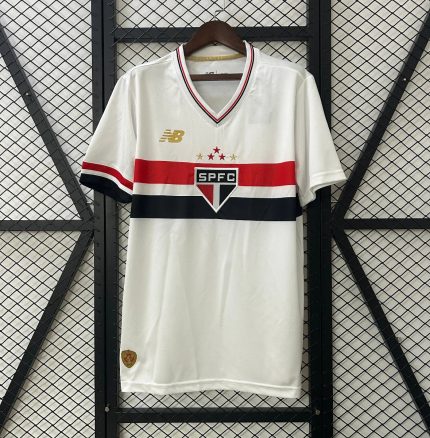Camiseta Sao Paulo 2025-26 - Fútbol Club Vintage
