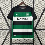 Camiseta Retro Sporting Club de Portugal 2024-25 - Fútbol Club Vintage