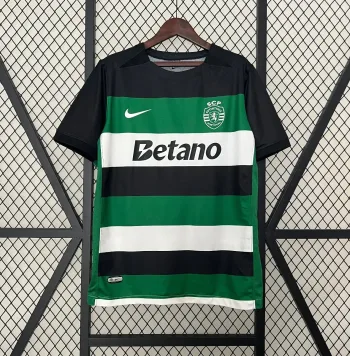 Camiseta Retro Sporting Club de Portugal 2024-25 - Fútbol Club Vintage