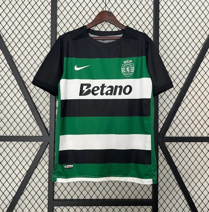 Camiseta Retro Sporting Club de Portugal 2024-25 - Fútbol Club Vintage