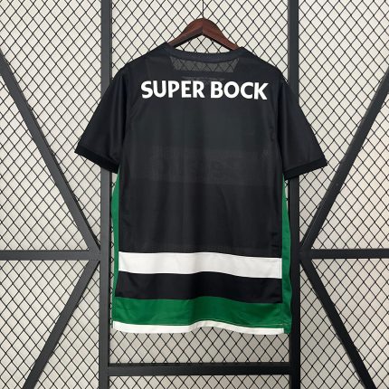 Camiseta Retro Sporting Club de Portugal 2024-25 - Fútbol Club Vintage