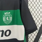 Camiseta Retro Sporting Club de Portugal 2024-25 - Fútbol Club Vintage