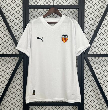 Camiseta Valencia 2025-26 - Fútbol Club Vintage