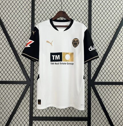 Camiseta Valencia 2024-25 - Fútbol Club Vintage