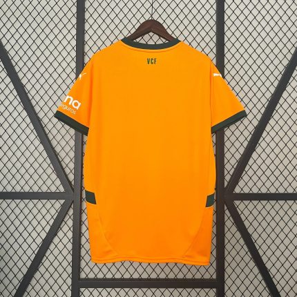 Camiseta Valencia Visitante 3ª 2024-25 - Fútbol Club Vintage