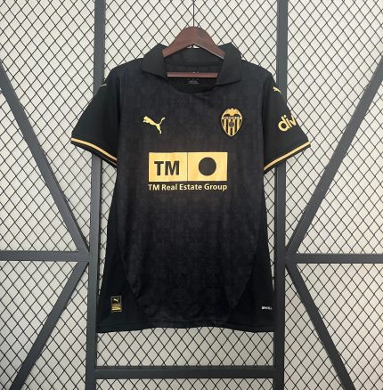 Camiseta Valencia Visitante 2024-25 - Fútbol Club Vintage