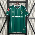 Camiseta Werder Bremen 2025-26 - Fútbol Club Vintage