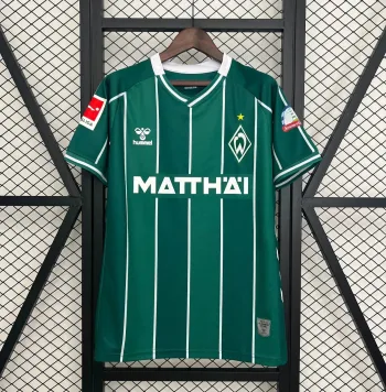 Camiseta Werder Bremen 2025-26 - Fútbol Club Vintage