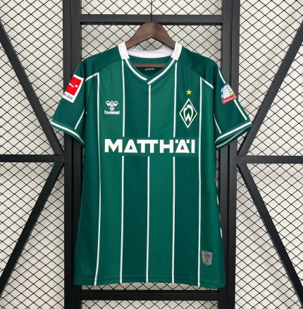 Camiseta Werder Bremen 2025-26 - Fútbol Club Vintage