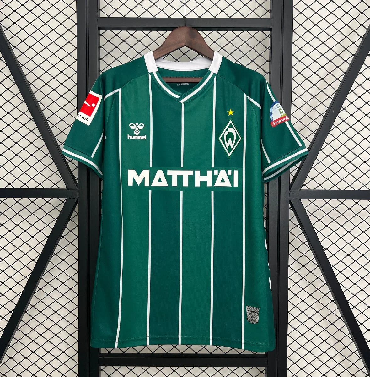 Camiseta Werder Bremen 2025-26 - Fútbol Club Vintage