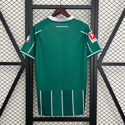 Camiseta Werder Bremen 2025-26 - Fútbol Club Vintage