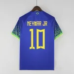 Camiseta Retro Brasil 2022 Neymar JR - Fútbol Club Vintage