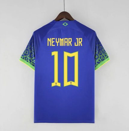 Camiseta Retro Brasil 2022 Neymar JR - Fútbol Club Vintage