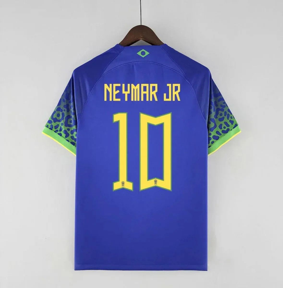 images Camiseta Retro Brasil 2022 Neymar JR - Fútbol Club Vintage