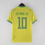 Camiseta Retro Brasil 2022 Neymar JR - Fútbol Club Vintage