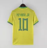 Camiseta Retro Brasil 2022 Neymar JR - Fútbol Club Vintage