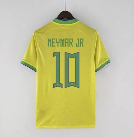 Camiseta Retro Brasil 2022 Neymar JR - Fútbol Club Vintage