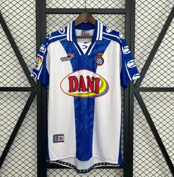 Camiseta retro RCD Espanyol 1999-00 - Fútbol Club Vintage