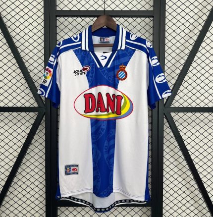 Camiseta retro RCD Espanyol 1999-00 - Fútbol Club Vintage