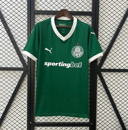 Camiseta Palmeiras 2025-26 - Fútbol Club Vintage