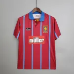 Camiseta Retro Aston Villa 1993-95 - Fútbol Club Vintage