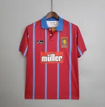 Camiseta Retro Aston Villa 1993-95 - Fútbol Club Vintage