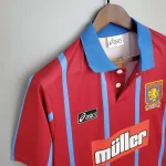 Camiseta Retro Aston Villa 1993-95 - Fútbol Club Vintage