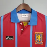 Camiseta Retro Aston Villa 1993-95 - Fútbol Club Vintage