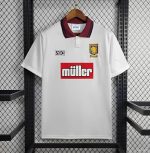 Camiseta Retro Aston Villa Visitante 1994-95 - Fútbol Club Vintage