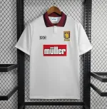 Camiseta Retro Aston Villa Visitante 1994-95 - Fútbol Club Vintage