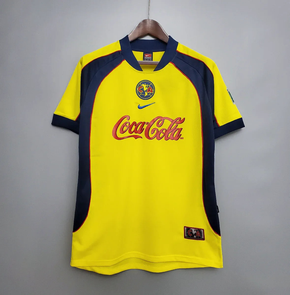 images Retro Club América 2001-02 - Fútbol Club Vintage