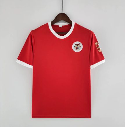 Camiseta Retro SL Benfica 1973-74 - Fútbol Club Vintage