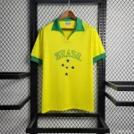 Camiseta Retro Brasil 1958 - Fútbol Club Vintage