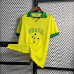 Camiseta Retro Brasil 1958 - Fútbol Club Vintage