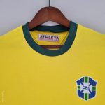 Camiseta Retro Brasil 1970 - Fútbol Club Vintage