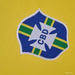 Camiseta Retro Brasil 1970 - Fútbol Club Vintage